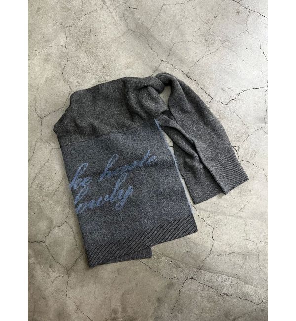 EMODA「マルチウェイニットロゴベルト」|ベルト|