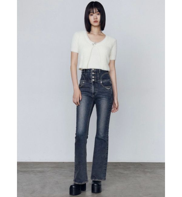 EMODA「ラウンドサイドゴアブーツ」|ショートブーツ|