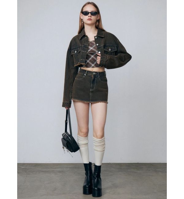 EMODA「ラウンドサイドゴアブーツ」|ショートブーツ|