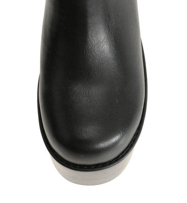 EMODA「ラウンドサイドゴアブーツ」|ショートブーツ|