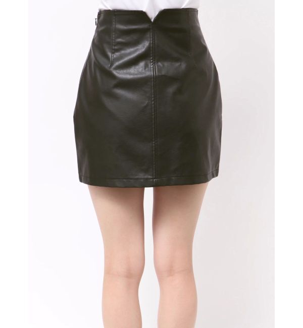 EMODA「カーブウエストミニスカート」|スカート|