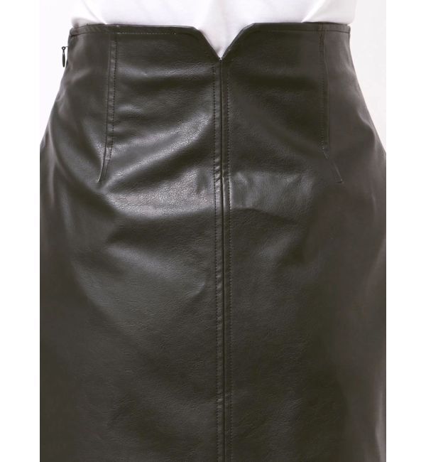 EMODA「カーブウエストミニスカート」|スカート|