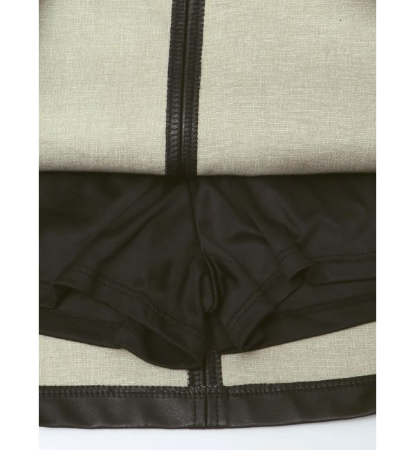 EMODA「カーブウエストミニスカート」|スカート|