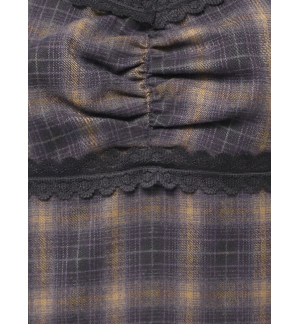 EMODA「アシンメトリーフリルマキシワンピース」|ワンピース|