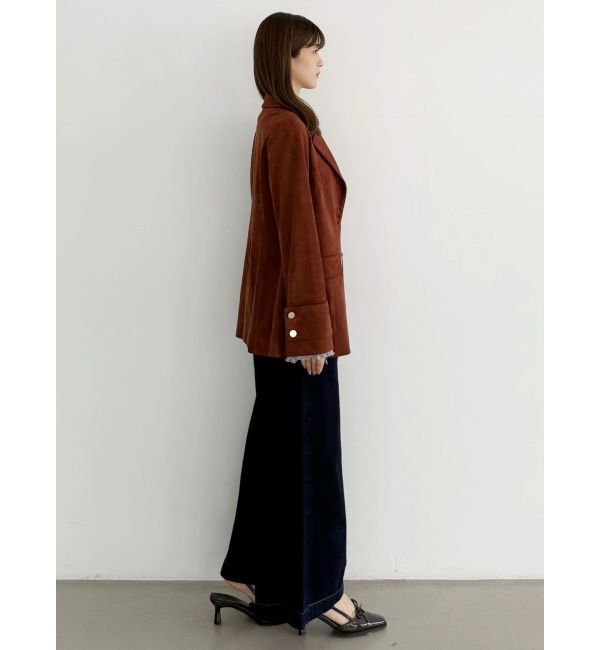 MERCURYDUO「フィットアンドフレアジャケット」|テーラードジャケット|