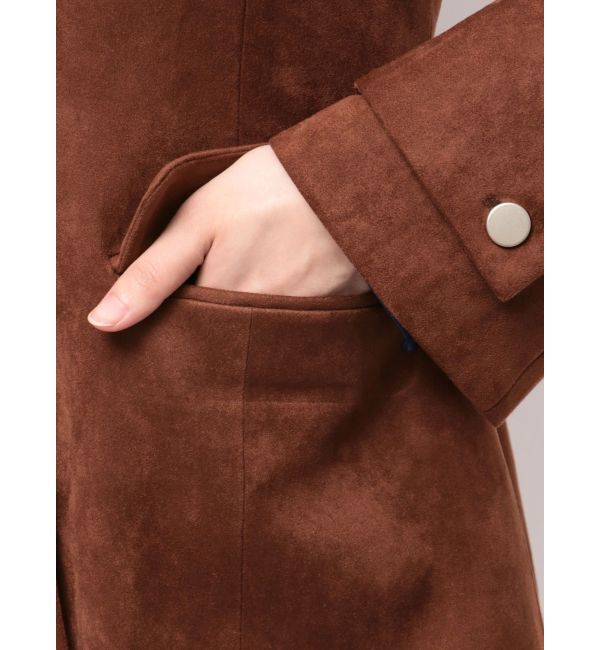 MERCURYDUO「フィットアンドフレアジャケット」|テーラードジャケット|