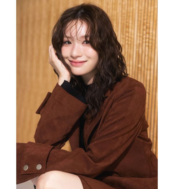 MERCURYDUO「フィットアンドフレアジャケット」|テーラードジャケット|