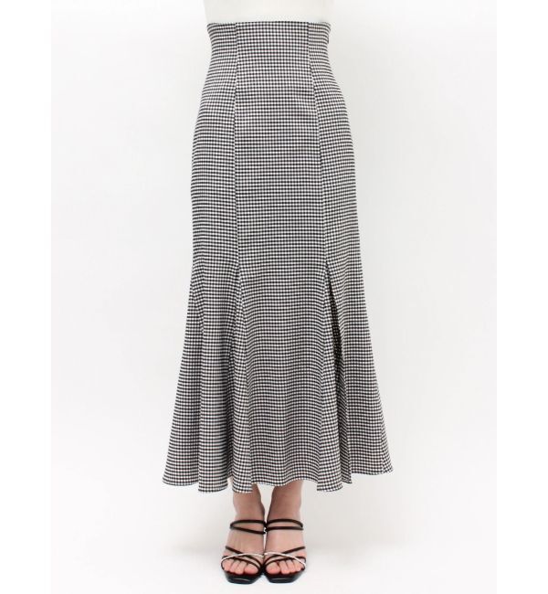 MERCURYDUO「バックレースアップストレッチマーメイドスカート」|スカート|