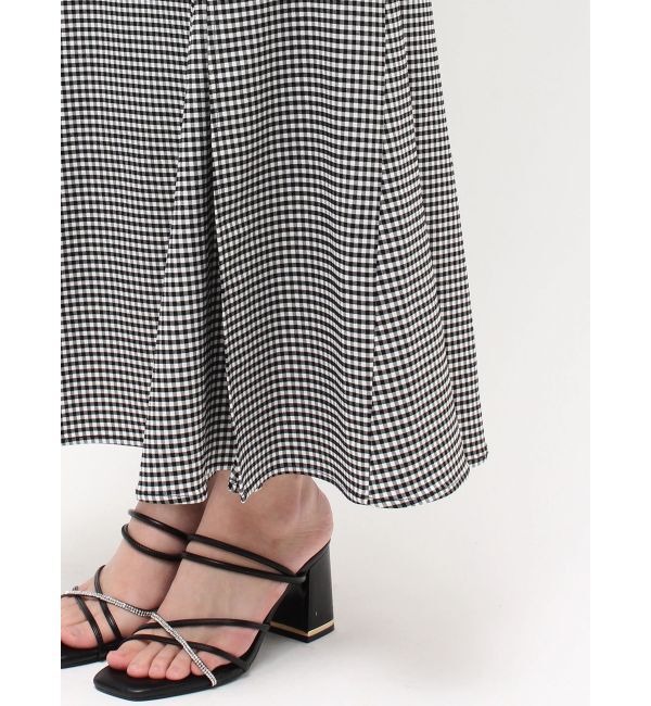 MERCURYDUO「バックレースアップストレッチマーメイドスカート」|スカート|