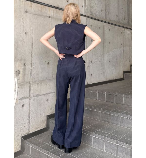 MURUA「パイピングポケットセンタープレスパンツ」|その他|