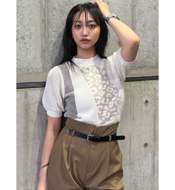 MURUA「クロシェパターンニット」|ニット・セーター|