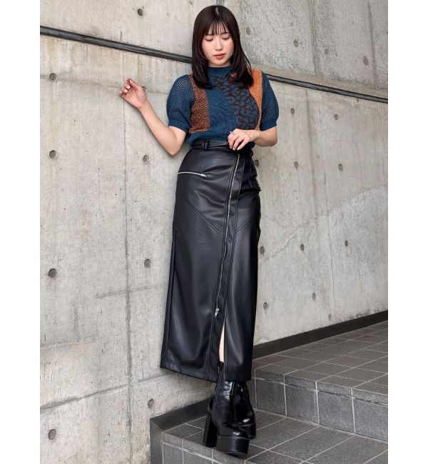 MURUA「クロシェパターンニット」|ニット・セーター|