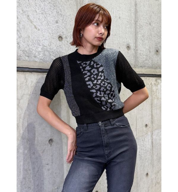 MURUA「クロシェパターンニット」|ニット・セーター|