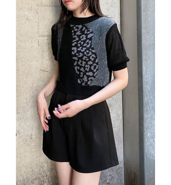 MURUA「クロシェパターンニット」|ニット・セーター|