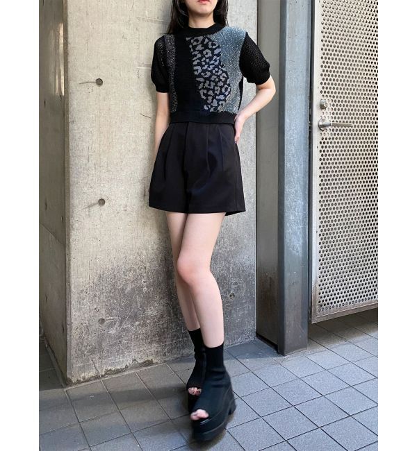 MURUA「クロシェパターンニット」|ニット・セーター|