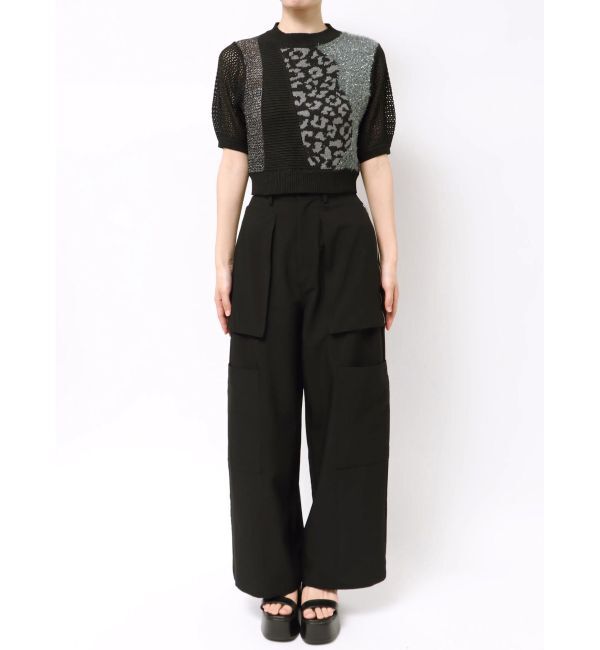 MURUA「クロシェパターンニット」|ニット・セーター|