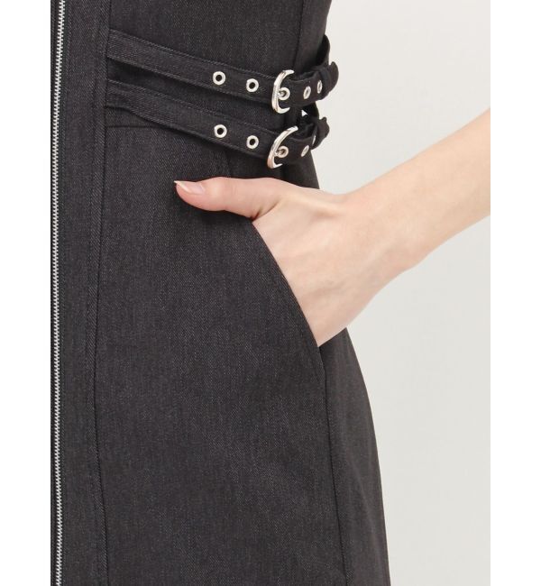 MURUA「デニムライクワンピース」|ワンピース|