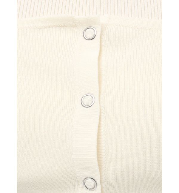 MURUA「オフショルカーデドッキングニット」|ニット・セーター|