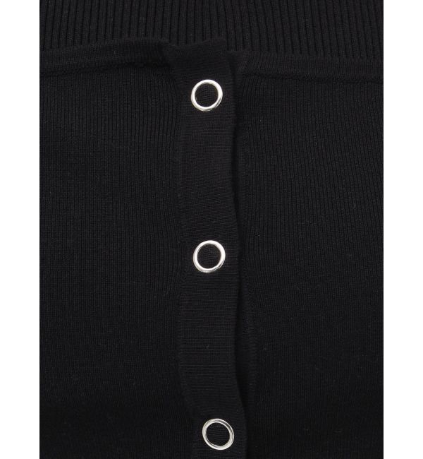 MURUA「オフショルカーデドッキングニット」|ニット・セーター|