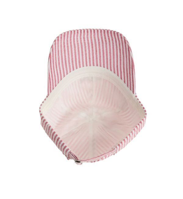 Ungrid「サッカーストライプキャップ」|キャップ・キャスケット|