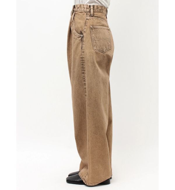 Ungrid「ブリーチルーズデニム」|デニム|