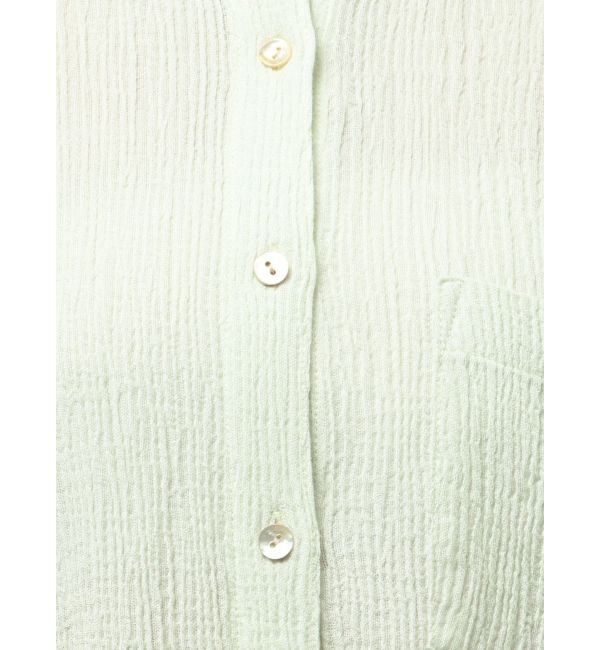 Ungrid「楊柳ビッグルーズシャツ」|シャツ・ブラウス|