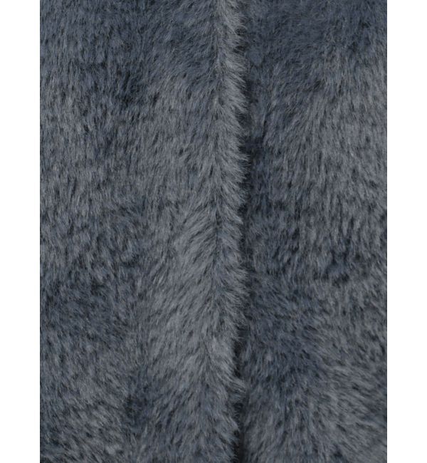 LAGUNAMOON「ミニシャギーセッケツニットカーディガン」|カーディガン|