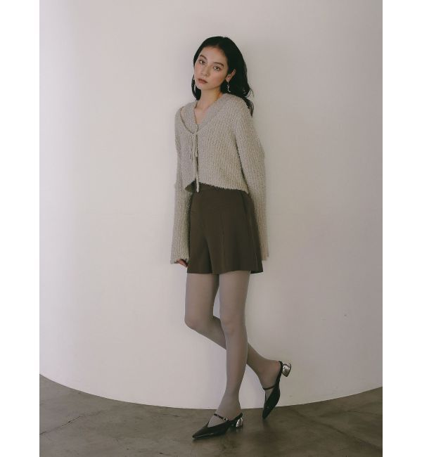 LAGUNAMOON「MODERNカッティングメタルヒールミュール」|その他|