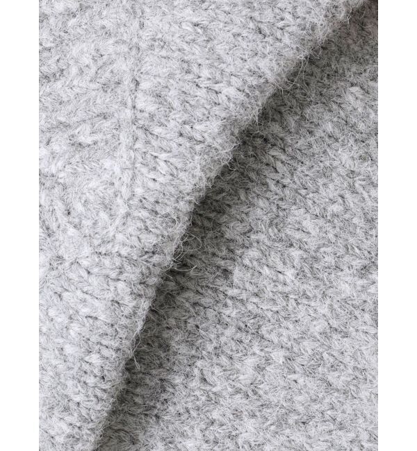 LAGUNAMOON「【WEB限定】Vネックカラーショートニットプルオーバー」|ニット・セーター|