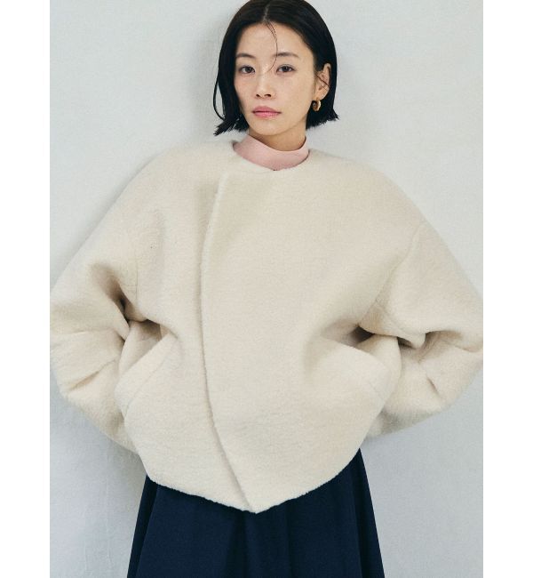 LAGUNAMOON「ボアブルゾン」|ブルゾン・スタジャン|