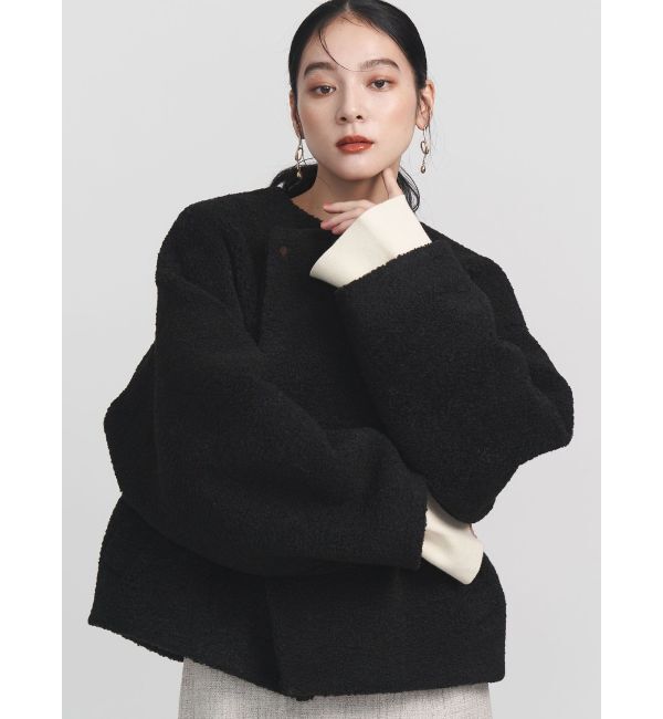 LAGUNAMOON「ボアブルゾン」|ブルゾン・スタジャン|