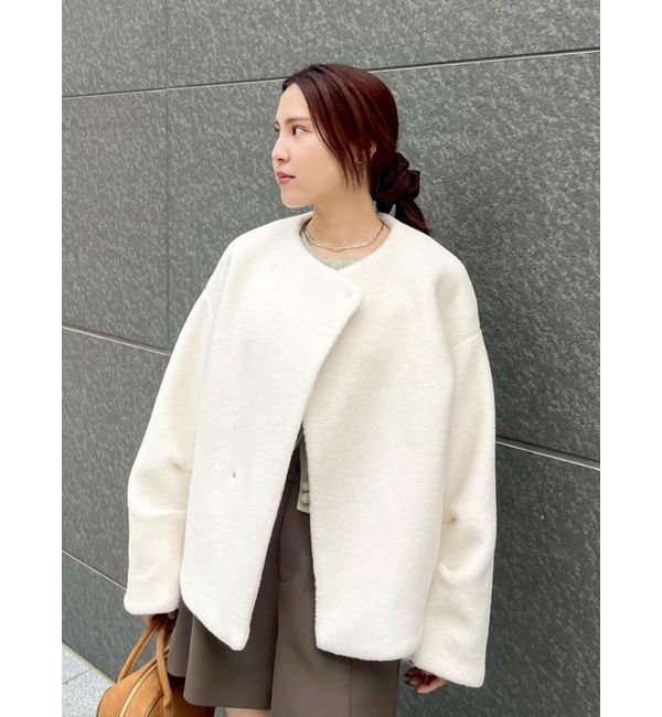 LAGUNAMOON「ボアブルゾン」|ブルゾン・スタジャン|