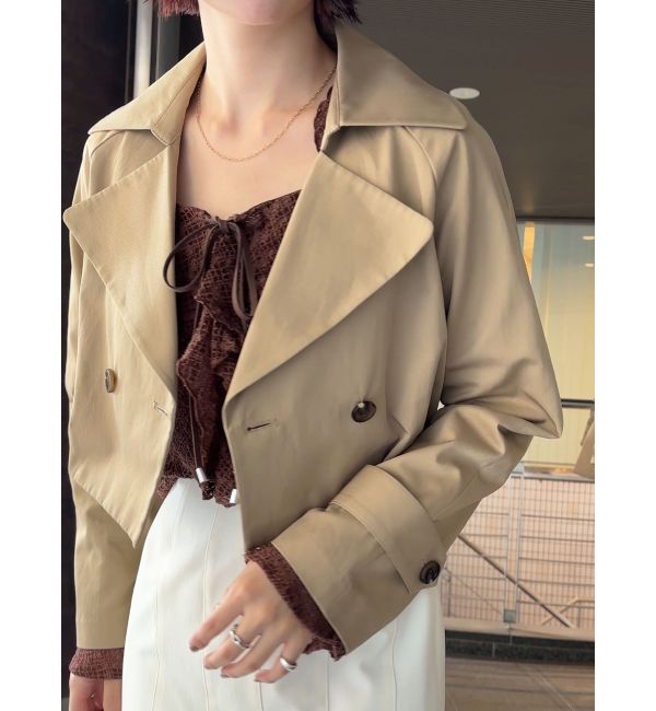 LAGUNAMOON「レースフリルデザインシャツ」|シャツ・ブラウス|