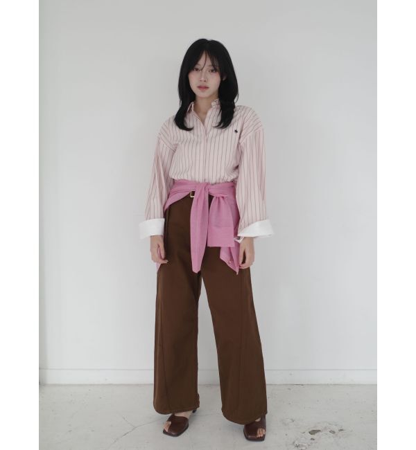 LAGUNAMOON「【POLO BCSコラボ】レイヤードカラーカフスシャツ」|シャツ・ブラウス|