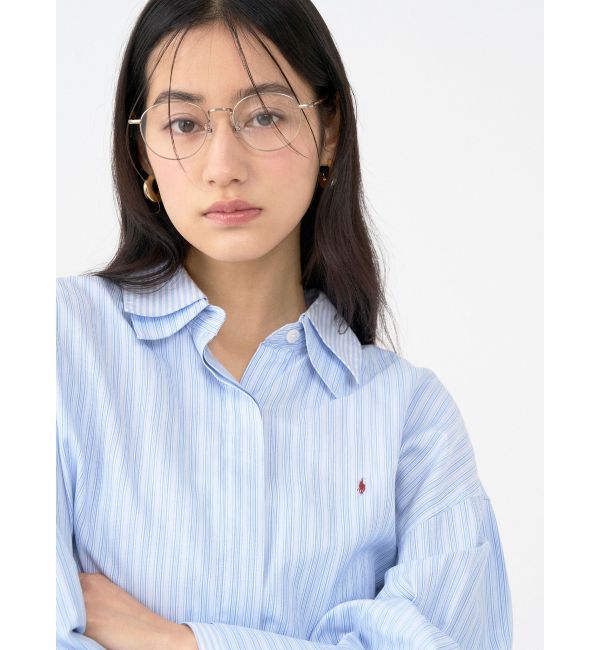 LAGUNAMOON「【POLO BCSコラボ】レイヤードカラーカフスシャツ」|シャツ・ブラウス|