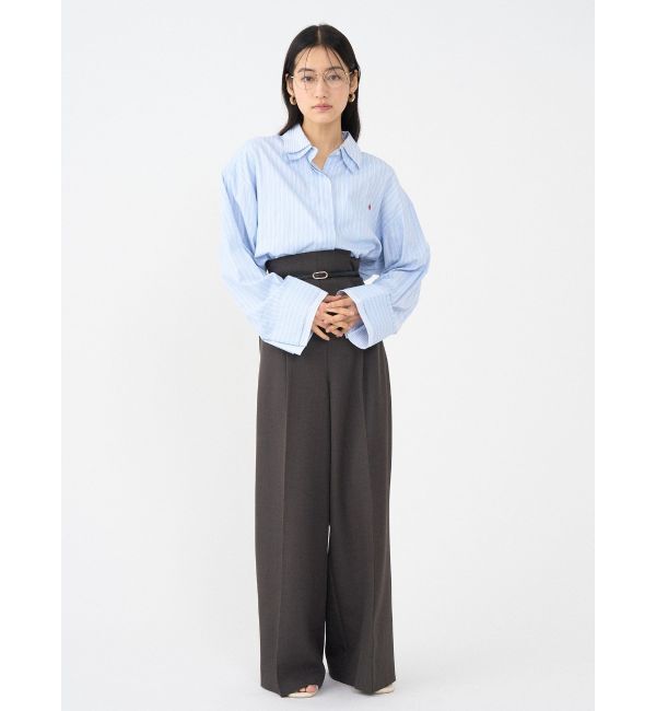 LAGUNAMOON「【POLO BCSコラボ】レイヤードカラーカフスシャツ」|シャツ・ブラウス|