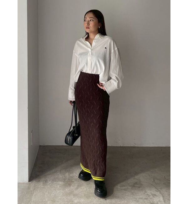 LAGUNAMOON「【POLO BCSコラボ】レイヤードカラーカフスシャツ」|シャツ・ブラウス|