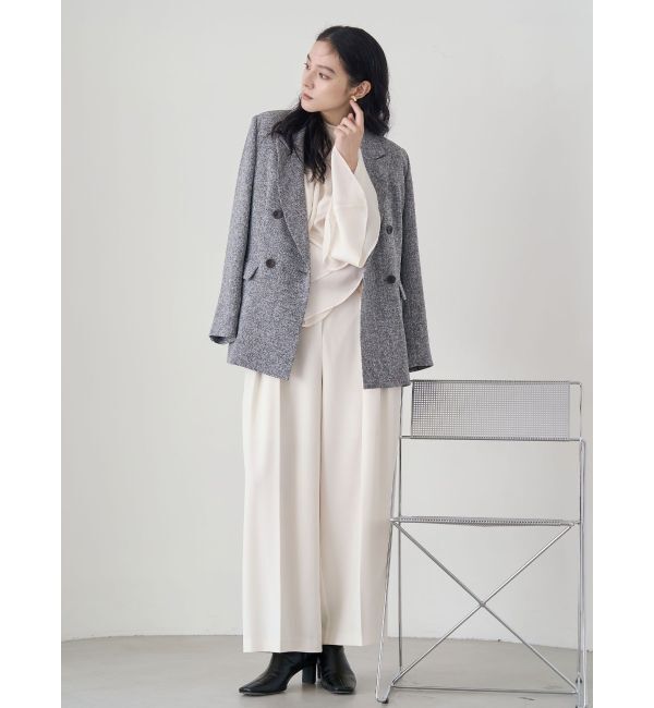 LAGUNAMOON「アシメデザインベルトタックパンツ」|その他|