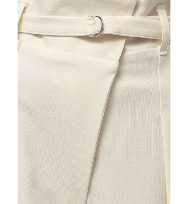 LAGUNAMOON「アシメデザインベルトタックパンツ」|その他|