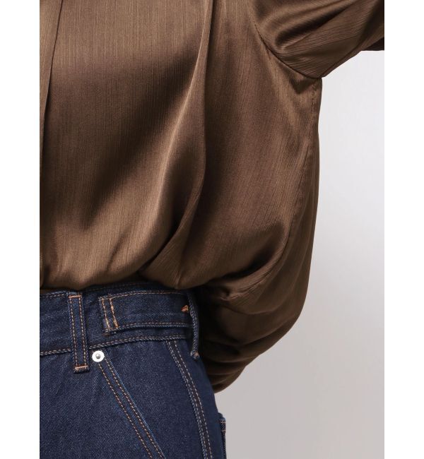 LAGUNAMOON「オープンショルダーボリュームブラウス」|シャツ・ブラウス|