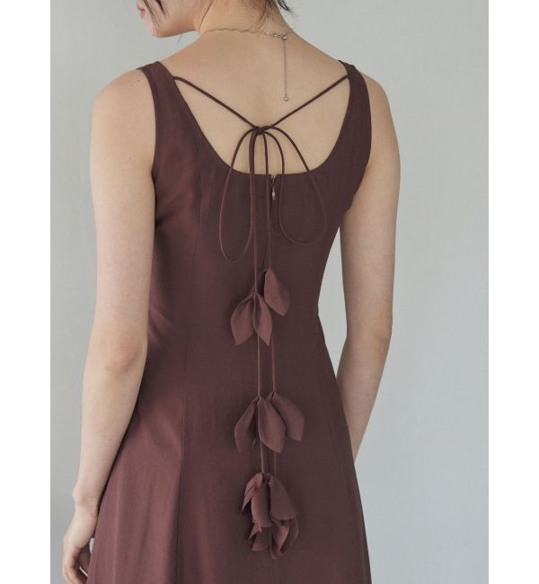 LAGUNAMOON「バックリボンフレアシアーワンピース」|ワンピース|