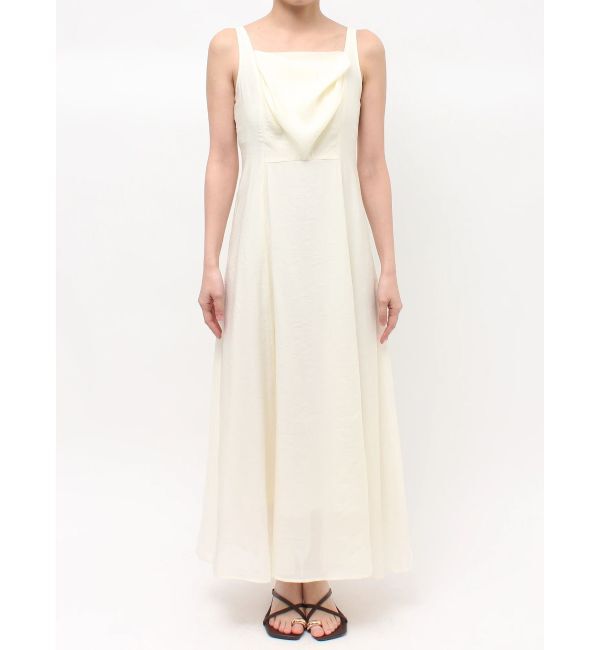 LAGUNAMOON「バックリボンフレアシアーワンピース」|ワンピース|