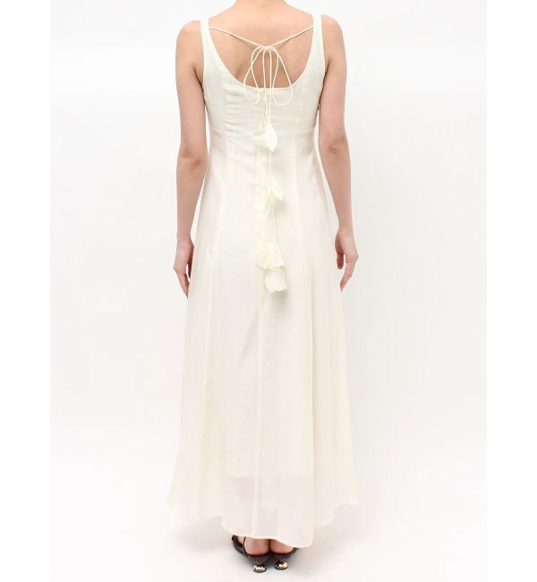 LAGUNAMOON「バックリボンフレアシアーワンピース」|ワンピース|