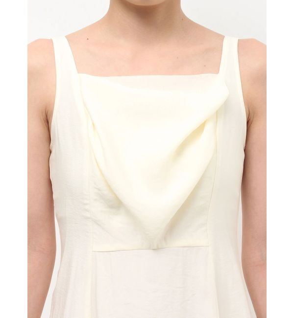 LAGUNAMOON「バックリボンフレアシアーワンピース」|ワンピース|