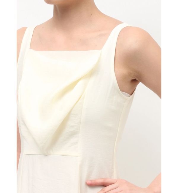 LAGUNAMOON「バックリボンフレアシアーワンピース」|ワンピース|