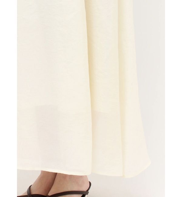 LAGUNAMOON「バックリボンフレアシアーワンピース」|ワンピース|