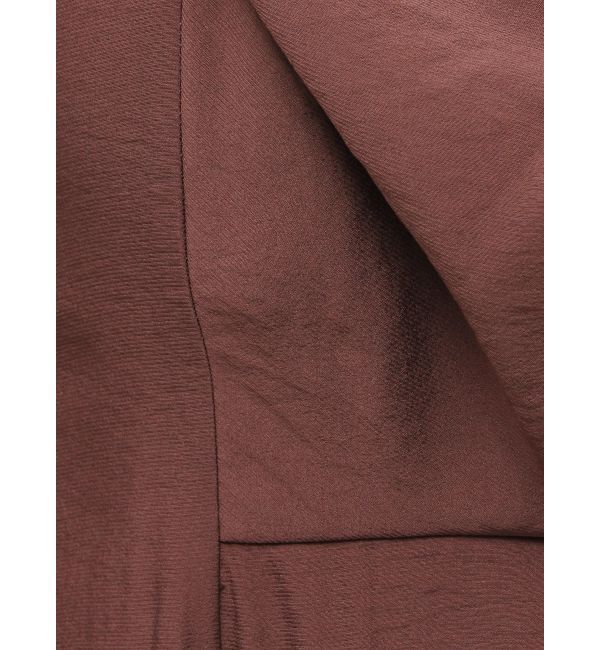 LAGUNAMOON「バックリボンフレアシアーワンピース」|ワンピース|