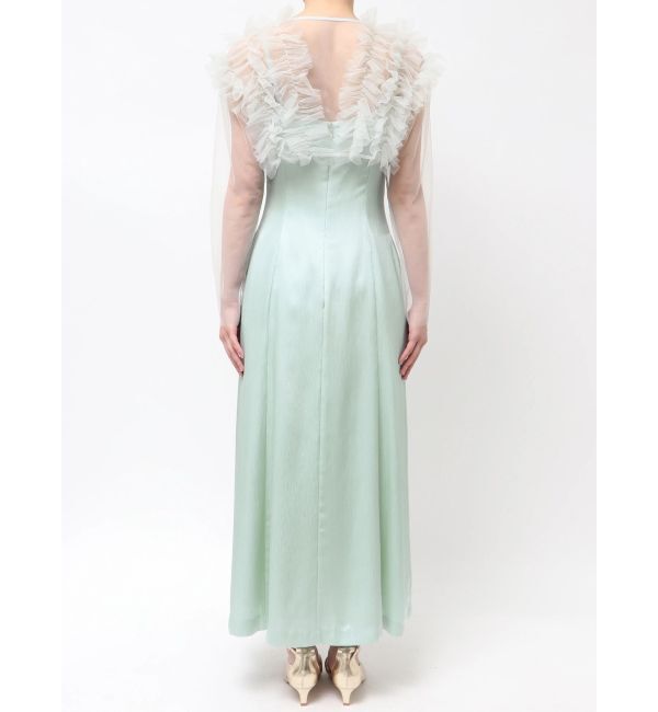 LAGUNAMOON「LADYチュールボレロキャミワンピース」|ドレス|