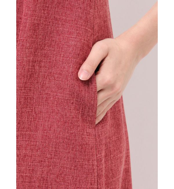 LAGUNAMOON「フロントZIPミックスカラーワンピース」|ワンピース|