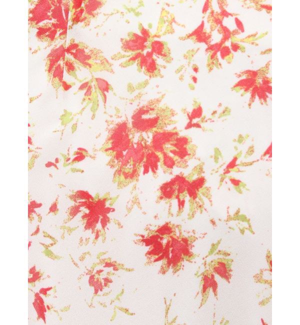 LAGUNAMOON「フロラルナロースカート」|スカート|